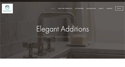 Desktop Screenshot of elegantadditions.net